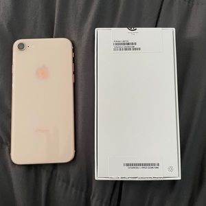 iPhone 8 Rose Gold 256GB